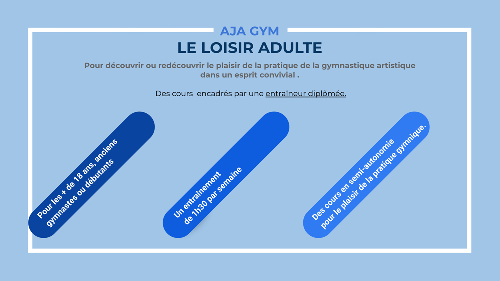 LAja Gym Montaigu les groupes dentrainements 2