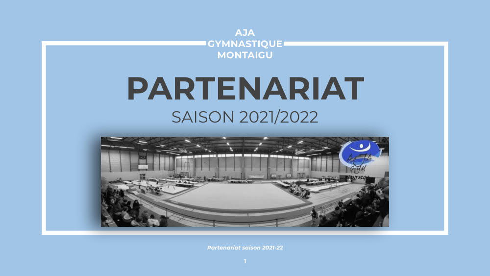 DOSSIER PARTENARIAT AJA GYM 2021 22 1